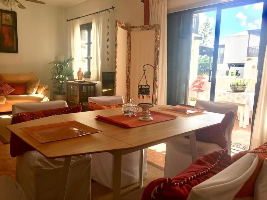 Duplex 3 Dormitorios Con Parking Privado Costa Teguise Kültér fotó