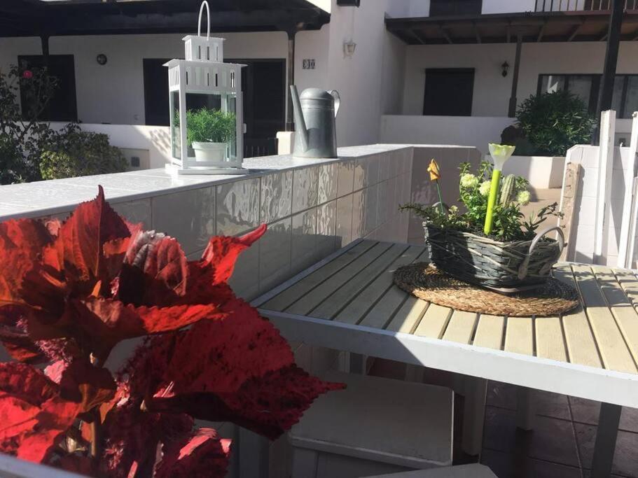 Duplex 3 Dormitorios Con Parking Privado Costa Teguise Kültér fotó